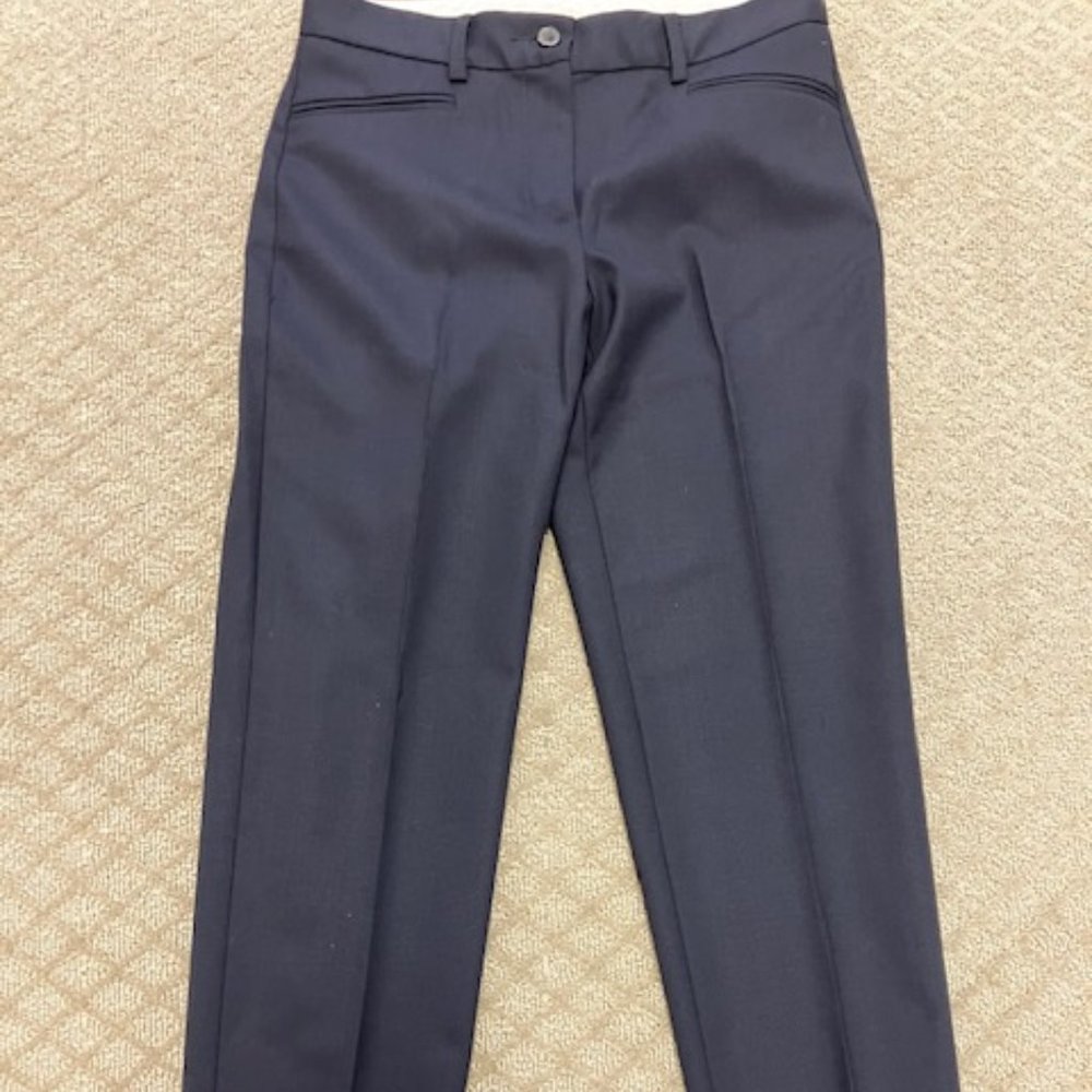Pablo Bleu Nuit Jill Trousers